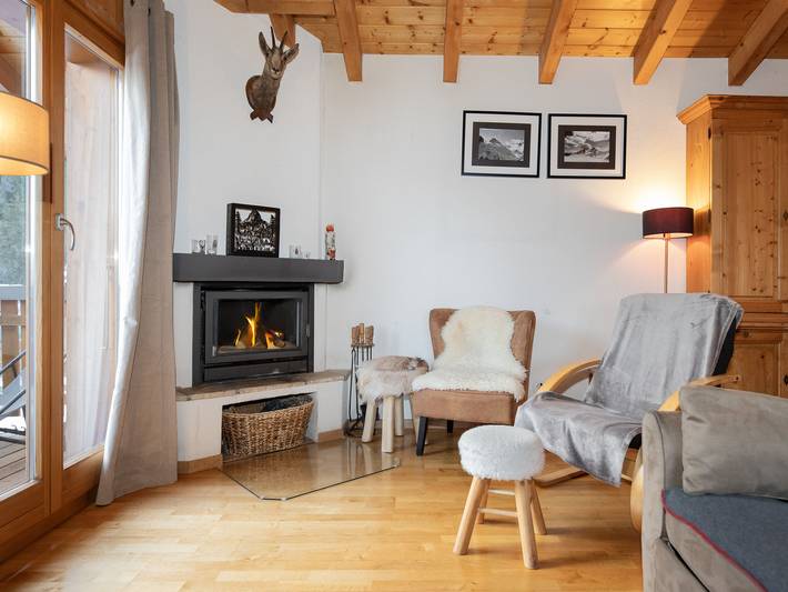 Location de vacances pour 8 personnes, avec jardin dans Ovronnaz - 3