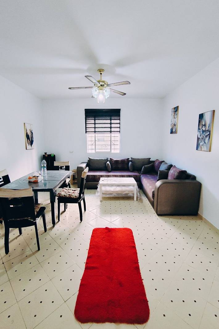 Location de vacances pour 5 personnes, avec jardin à Tanger