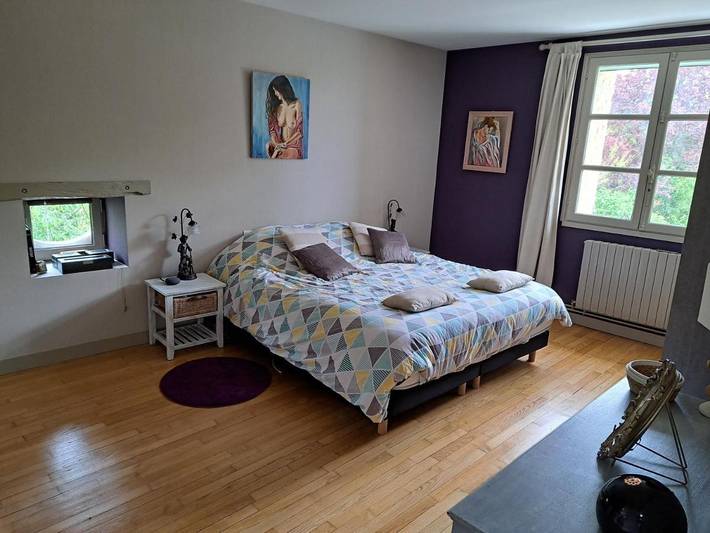 Location de vacances pour 10 personnes, avec terrasse et piscine dans Cissé - 4