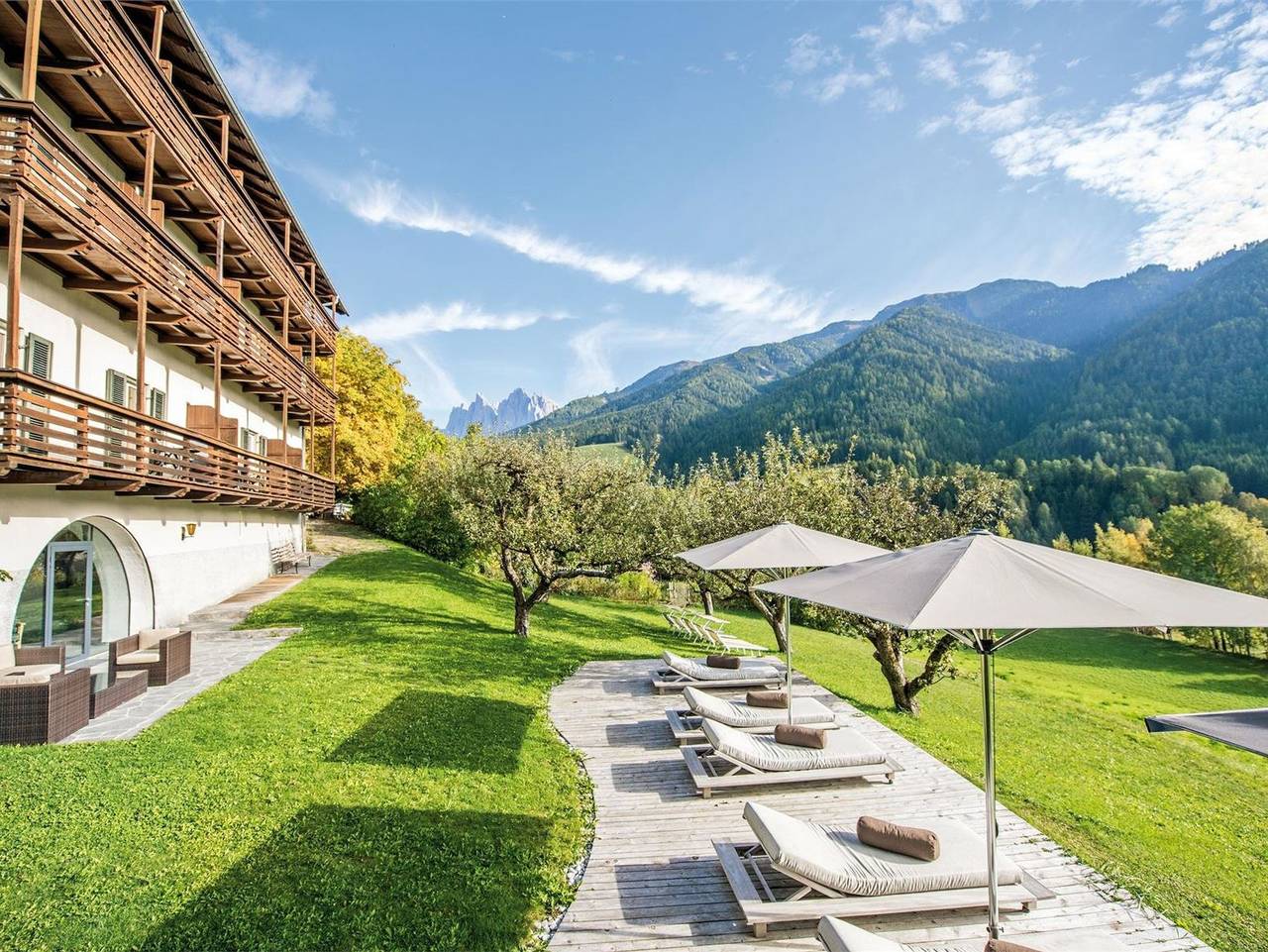 Hotel Kabis - Mountaineer Economy in St. Peter (Bozen), Villnöß