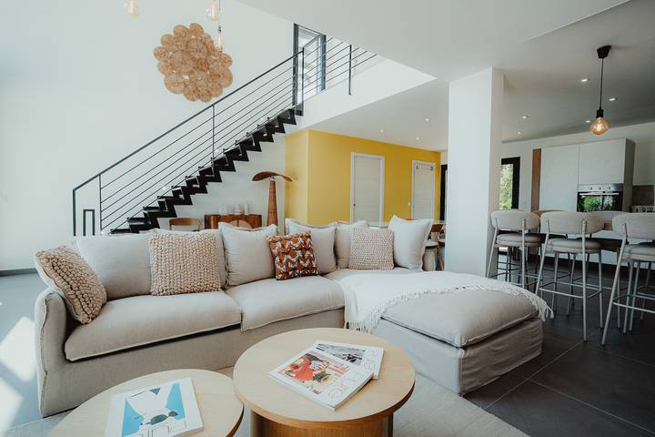 Villa voor 8 personen, met tuin, met huisdier in Grimaud