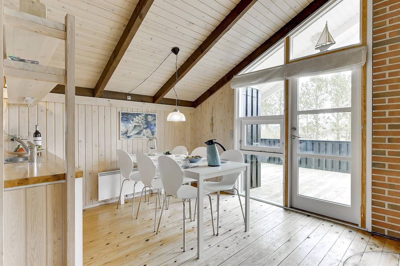 Pet friendly home in Strandby with Wifi in Bratten, Jerup