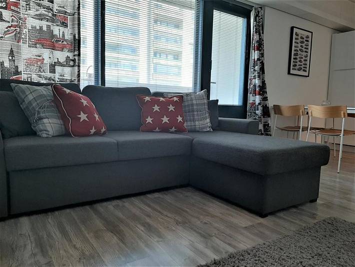 Ferienwohnung für 5 Personen, mit Balkon und Garten sowie Ausblick in Helsinki - 2