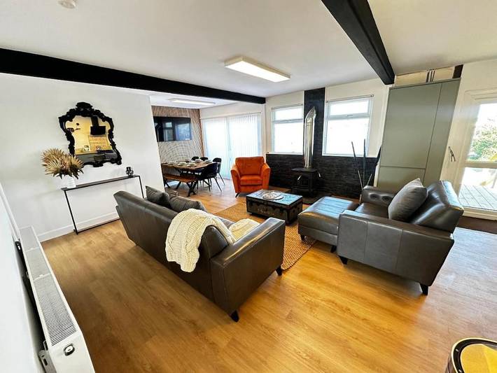 Holiday rental for 5 people, with Terrace and Garden as well as View and Lake view in Snettisham