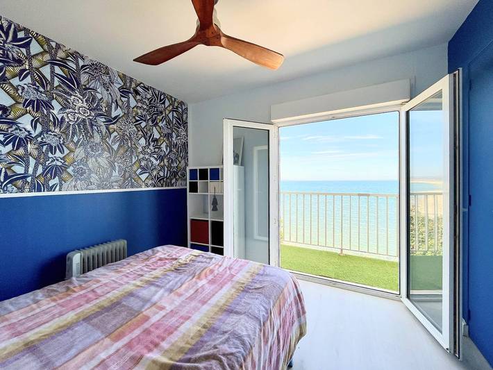 Appartement de vacances entier, La  Franqui T3 en front de mer - parking in La Franqui, Leucate