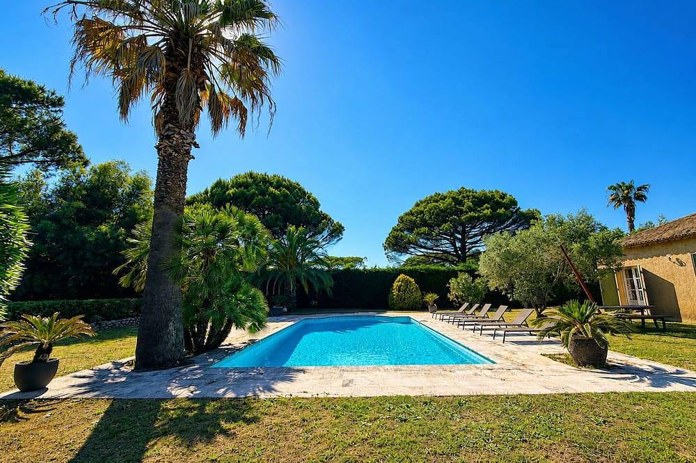 Charming villa - Air-conditioned - South-facing pool - Garden in Saint-Tropez, Mittelmeerküste (Frankreich)