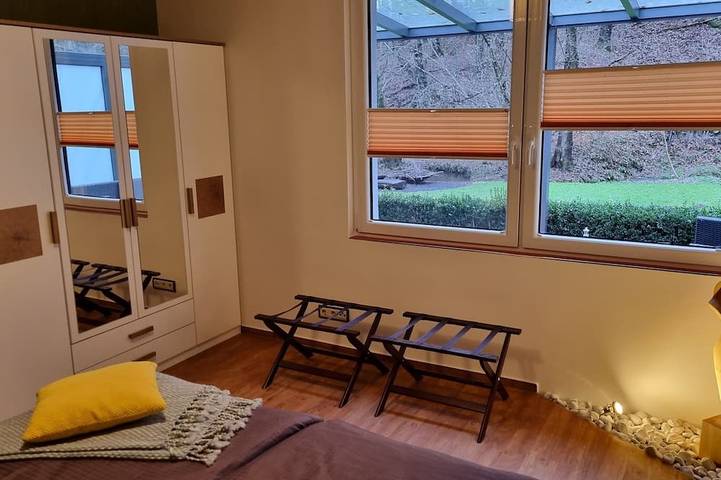 Ferienhaus für 4 Personen, mit Garten und Terrasse am Rennsteig - 4