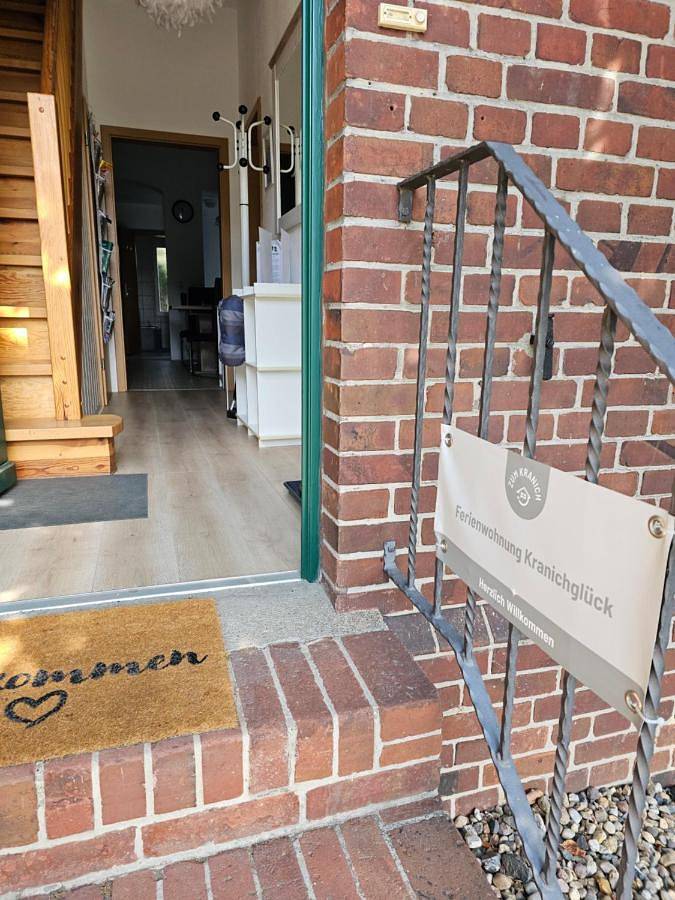 Ferienwohnung für 4 Personen, mit Garten und Ausblick in Luckau - 4
