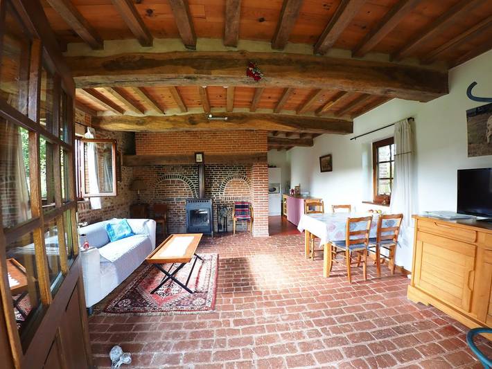Gîte für 4 Personen, mit Terrasse und Garten in der Normandie - 3