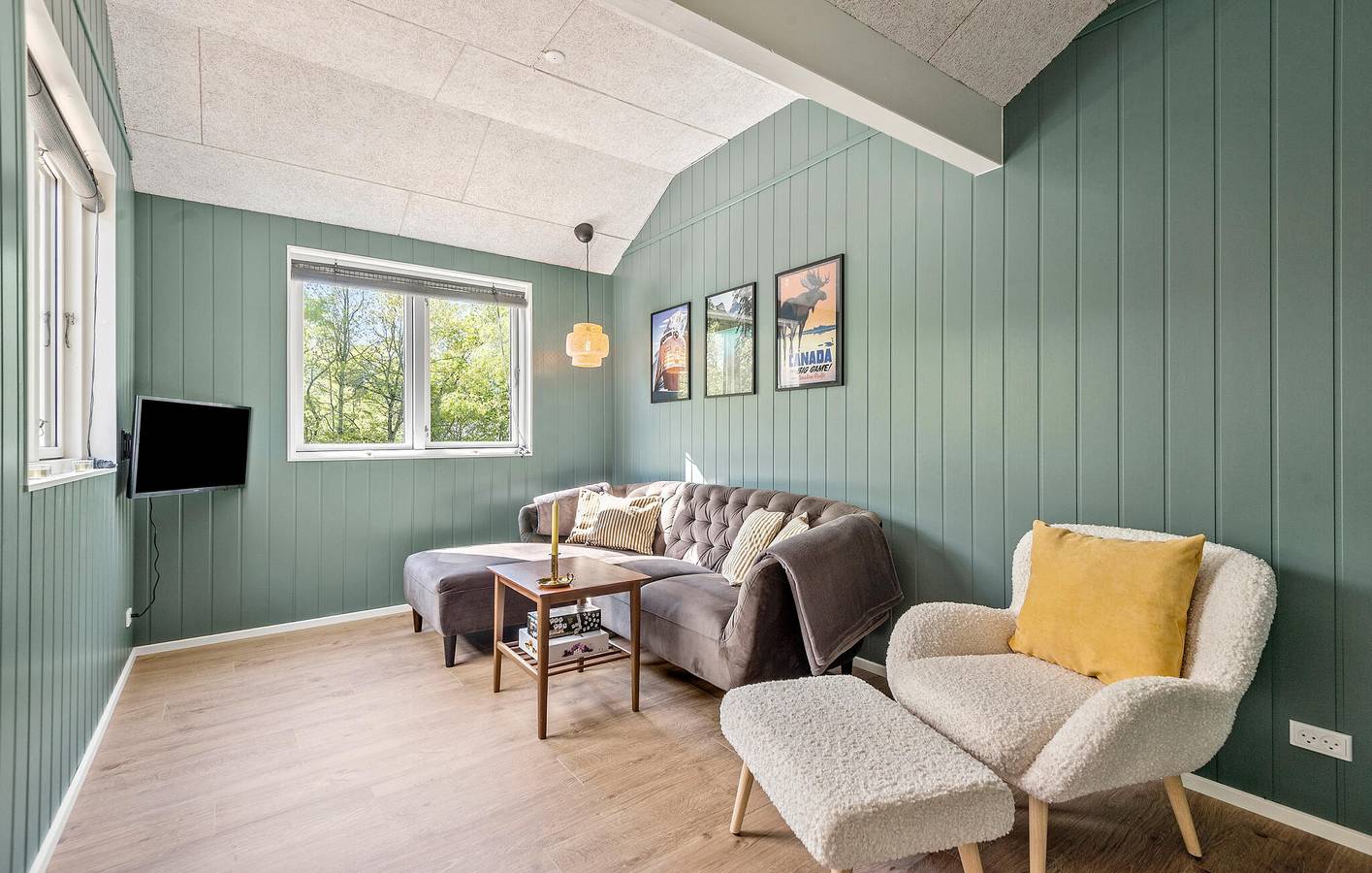 Ferienhaus für 4 Personen mit Garten in Vesterlund, Vejle und Umgebung