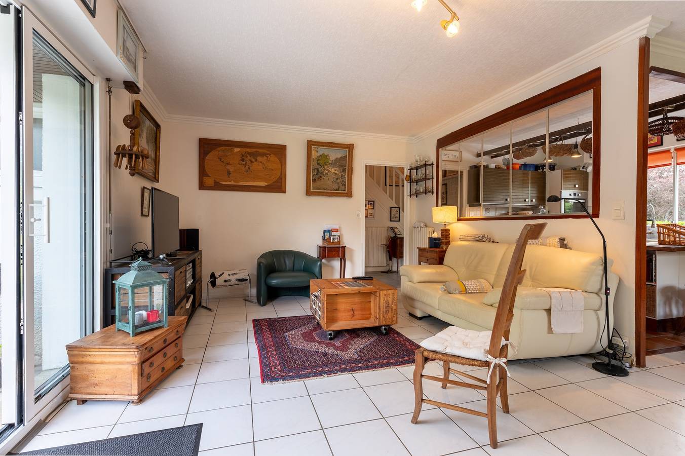 Casa de vacaciones 'Ty Clafout': cerca de Vannes, wifi y parking in Saint-Nolff, Parque natural regional del Golfo de Morbihan
