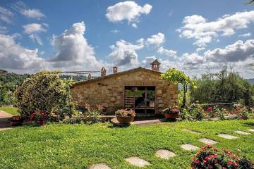 Villa per 14 Persone in Montepulciano, Siena e dintorni, Foto 4