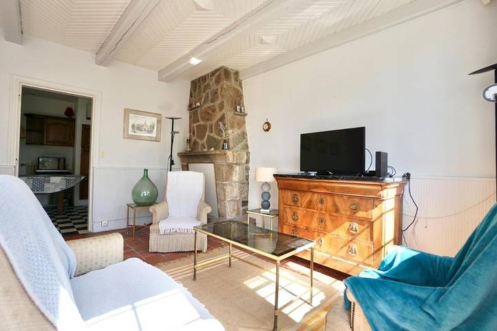 Appartement de vacances pour 6 personnes, avec jardin
