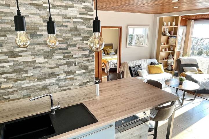 Gîte pour 6 personnes, avec terrasse et jardin, animaux acceptés à Lus-la-Croix-Haute - 2