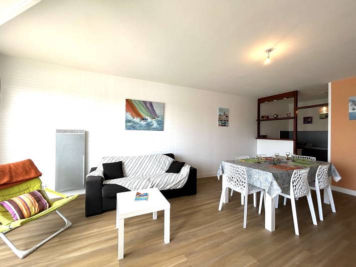 Apartamento entero, Amplio apartamento céntrico, 5 plazas, cerca de la playa in Saint-Gilles-Croix-de-Vie, Valle del Loira