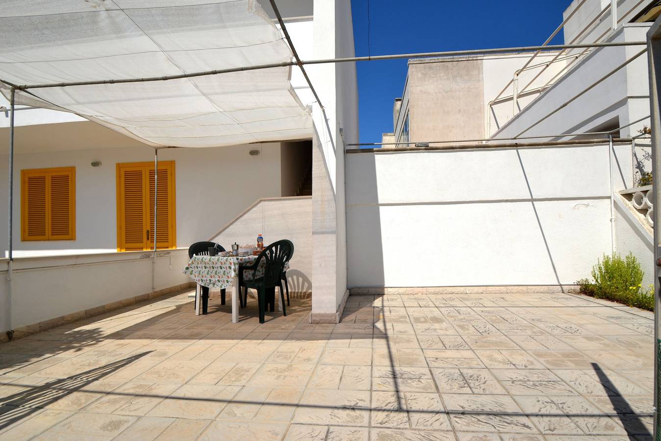 Casa Vacanze 'Ll83 Casa Vacanze Per 5 Ospiti Yoko' con balcone in Melendugno, Provincia di Lecce