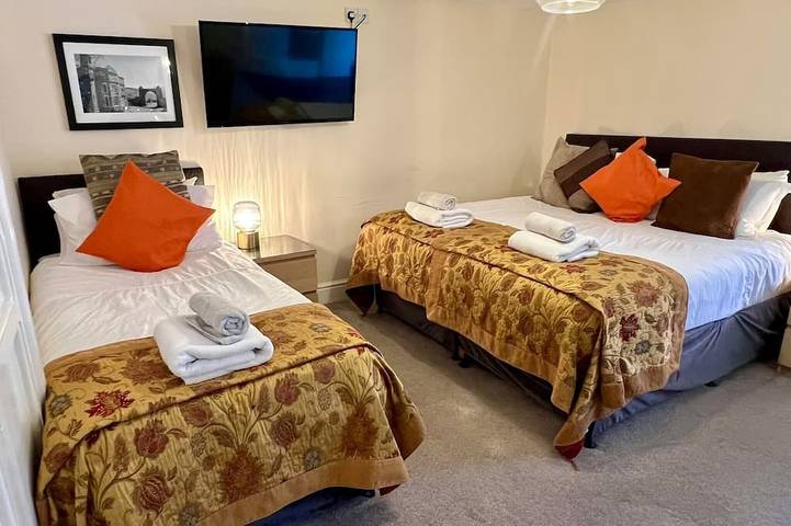 Ferienwohnung für 4 Personen, mit Garten im Snowdonia