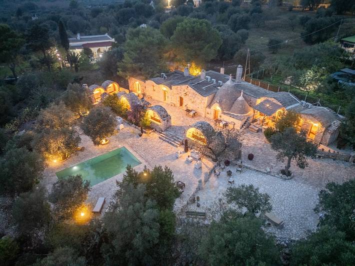 Glamping voor 17 personen, met huisdier in Apulië