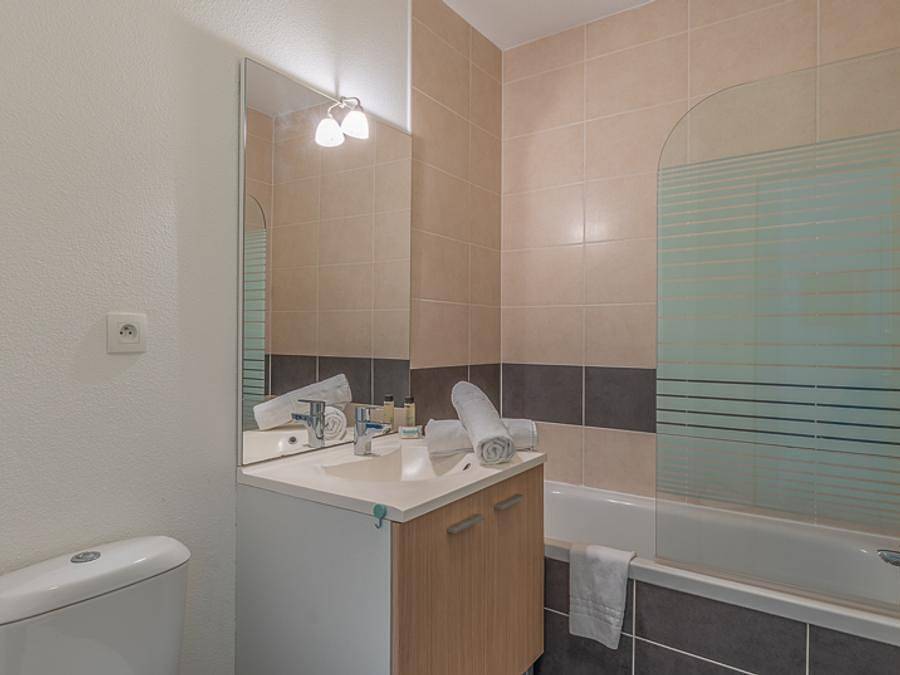 Résidence Les Rives du Lac - Vacancéole - Wohnung 4 personen - 2-Zimmerwohnung 4 Personen Terrasse in Lac de Lacanau, Lacanau