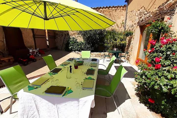 Maison de vacances pour 15 personnes