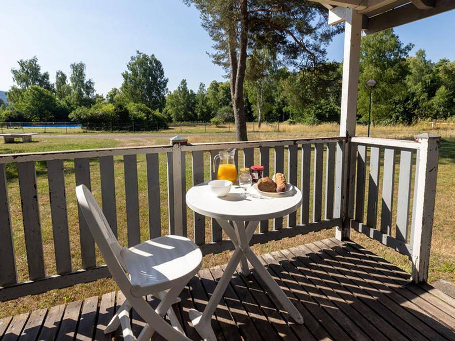 Camping Ramstein Plage - Chalet 2 personen - Chalet Mini (zonder sanitair), foto 6
