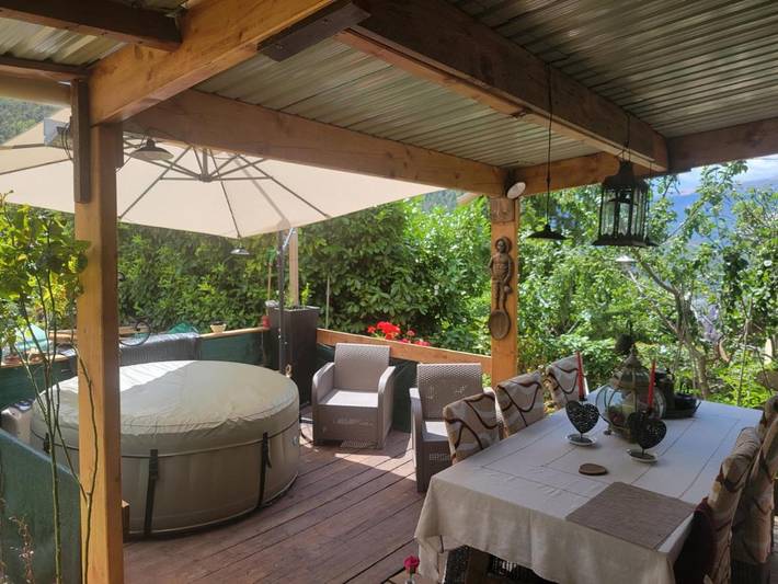 Chambre d’hôte pour 2 personnes, avec jardin dans le Parc national du Mercantour - 2