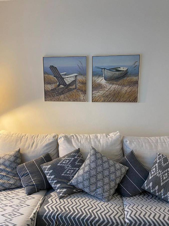 Apartamento para 8 personas, con jardín además de piscina y vistas en Costa Ballena