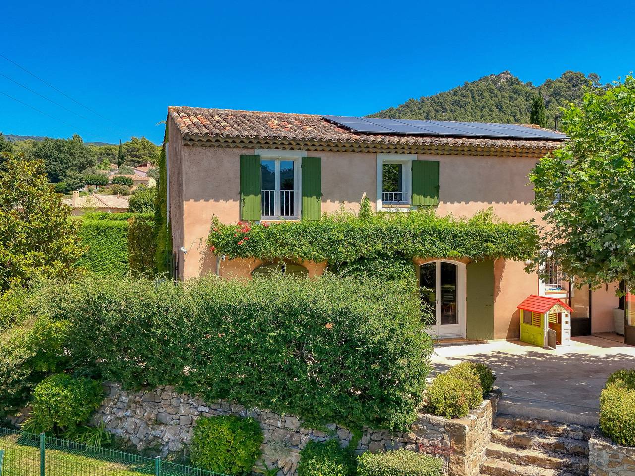 Villa Sainte Anne in Évenos, Region de Toulon