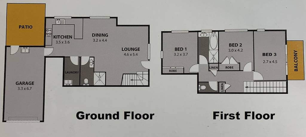 Holiday home for 6 people, with balcony and garden in Kiama