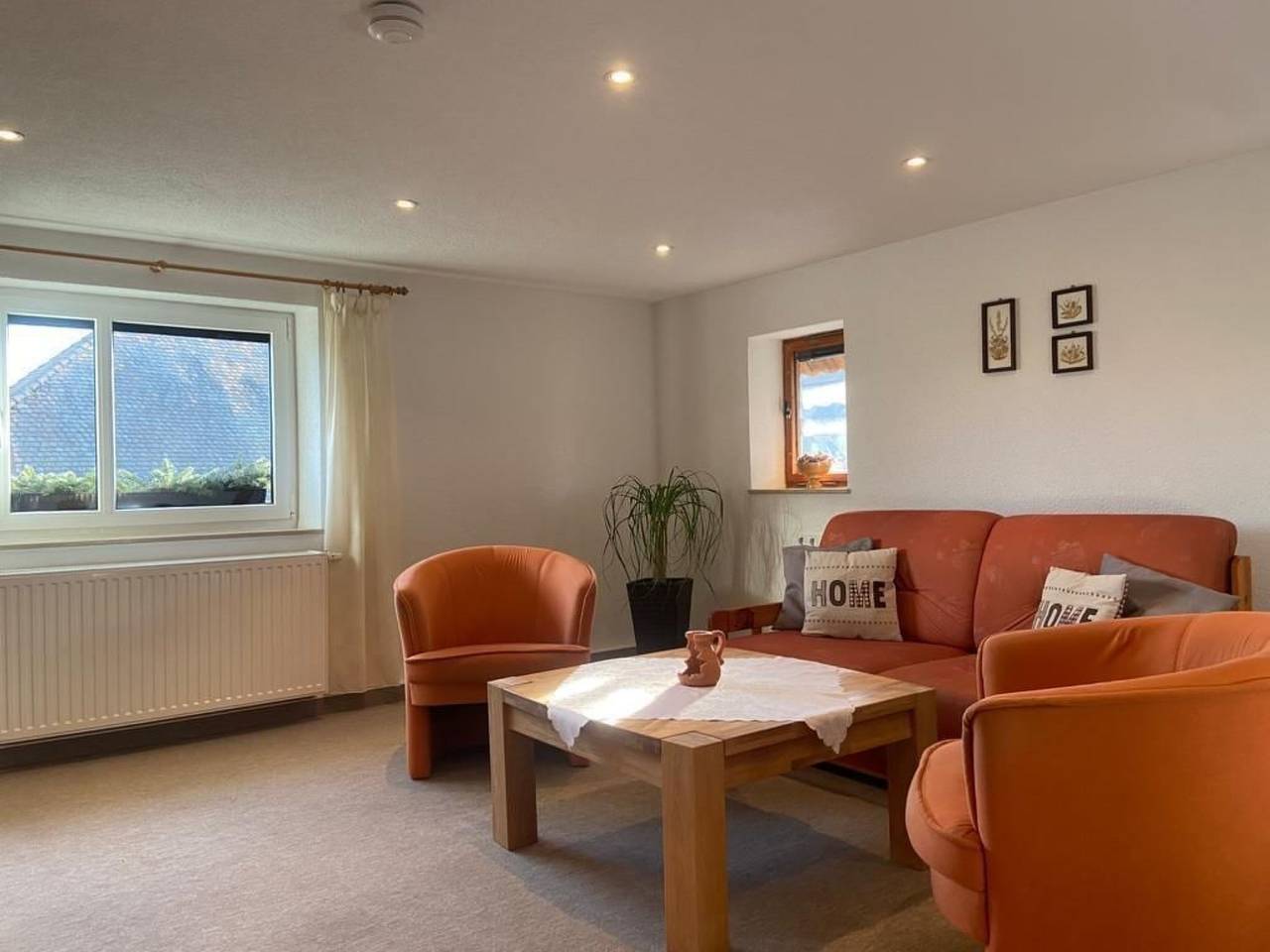 Ganze Wohnung, Mit Blick auf das Wasser in Hainewalde, Zittauer Gebirge