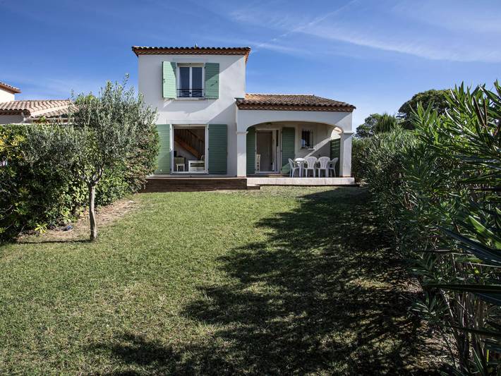 Location de vacances pour 8 personnes, avec jardin à Homps - 2