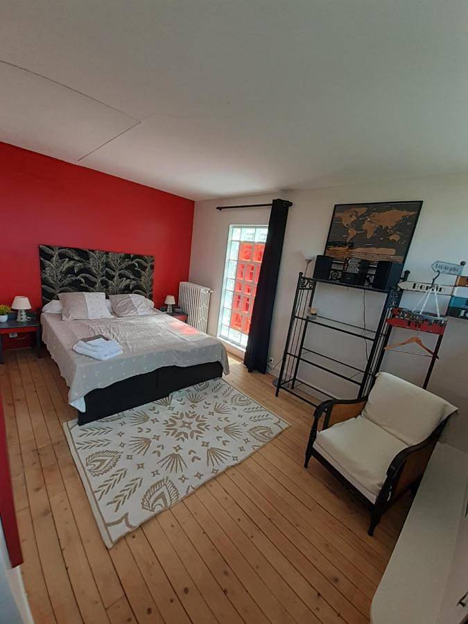 Appartement de vacances pour 2 personnes, avec terrasse et jardin
