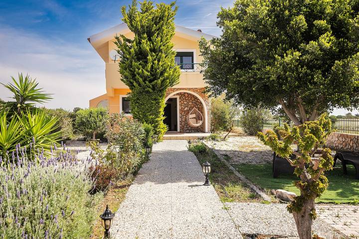 Ferienhaus für 6 Personen, mit Garten auf Rhodos