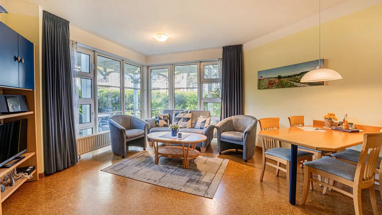 Ganze Ferienwohnung, Ferienwohnung für 4 Personen (62 m²) in Binz (Ostseebad) in Ostseebad Binz, Binz