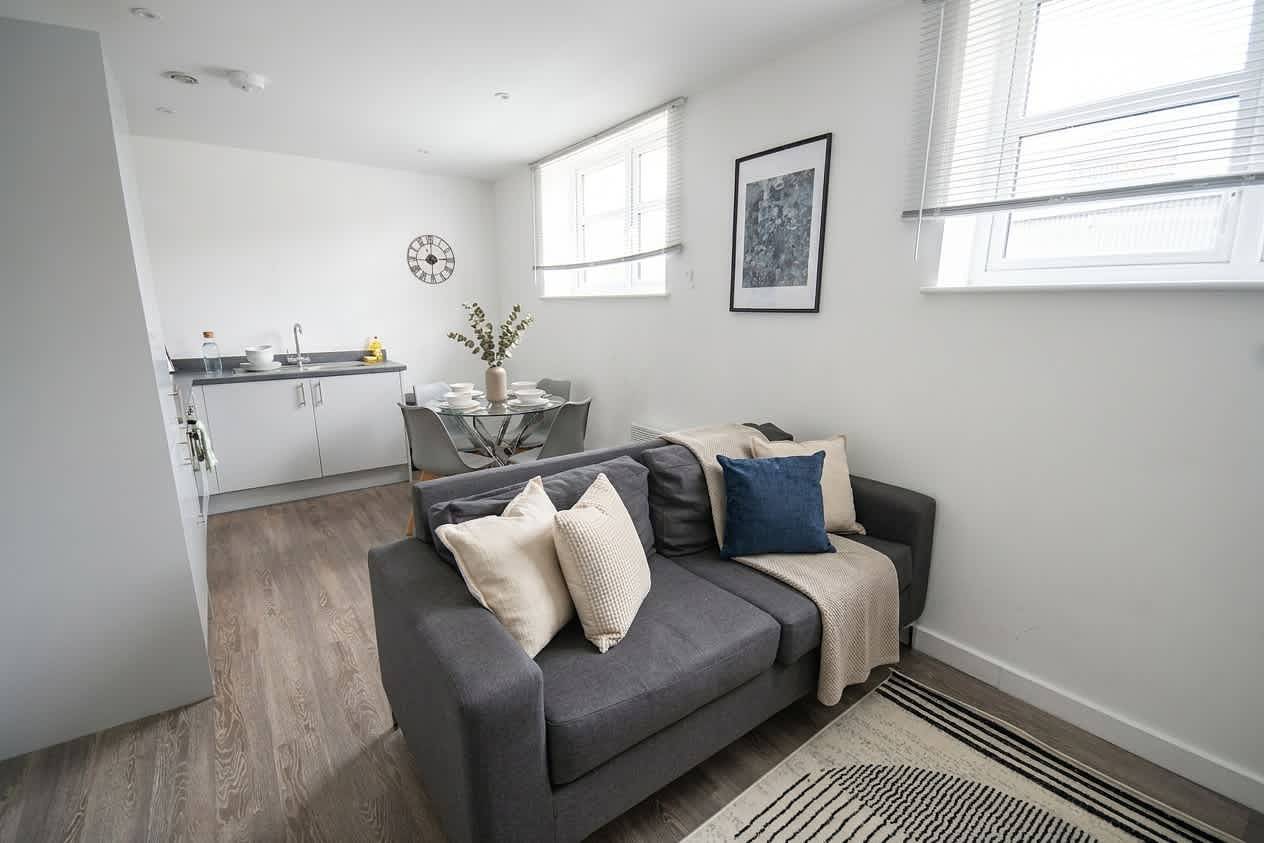 Apartamento entero, Central Wigan Contemporary 2 Bedroom Apartment in Wigan, Gran Mánchester