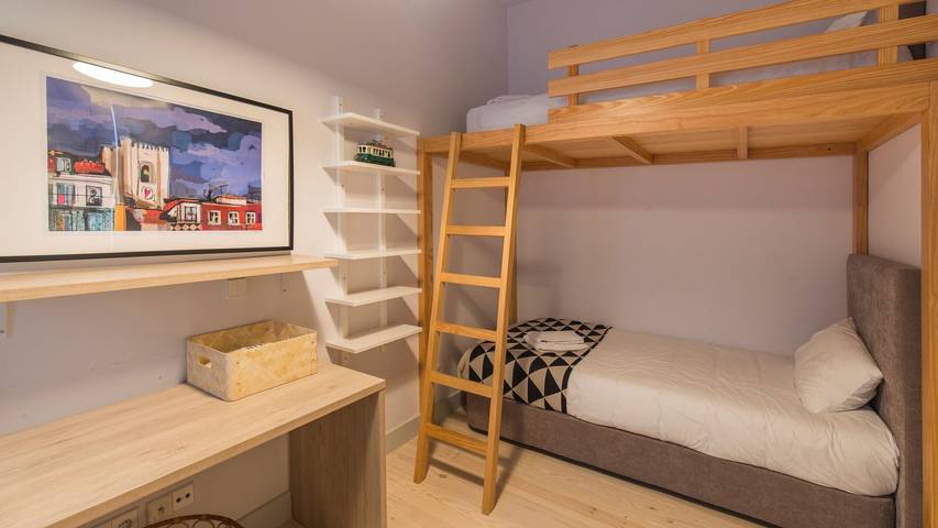Apartamento de vacaciones para 6 personas, con Balcón en Lisboa - 3