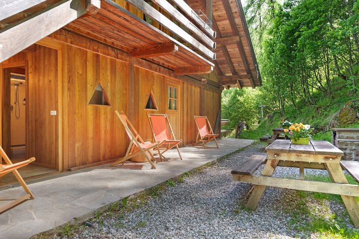 Hütte für 4 Personen, mit Garten in Italien - 4