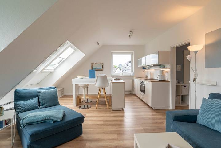 Ganze Ferienwohnung, Heimathafen in Kieler Förde, Strande