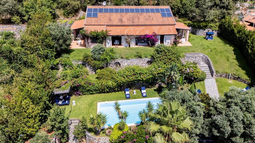 Villa per 11 persone, con Giardino a Maratea