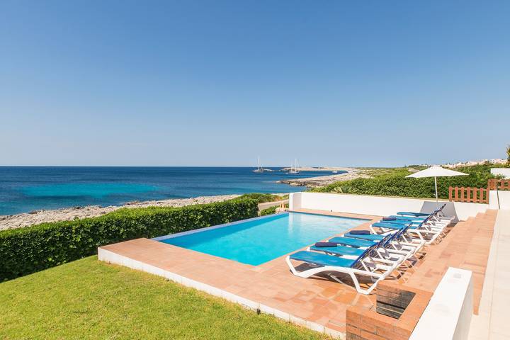 Chalet para 8 personas, con Jardín en las Islas Baleares - 3