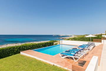 Villa in Sant Lluís, Menorca für 8 