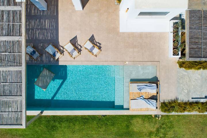 Ferienhaus für 8 Personen, mit Ausblick und Garten in Chalkidiki - 2
