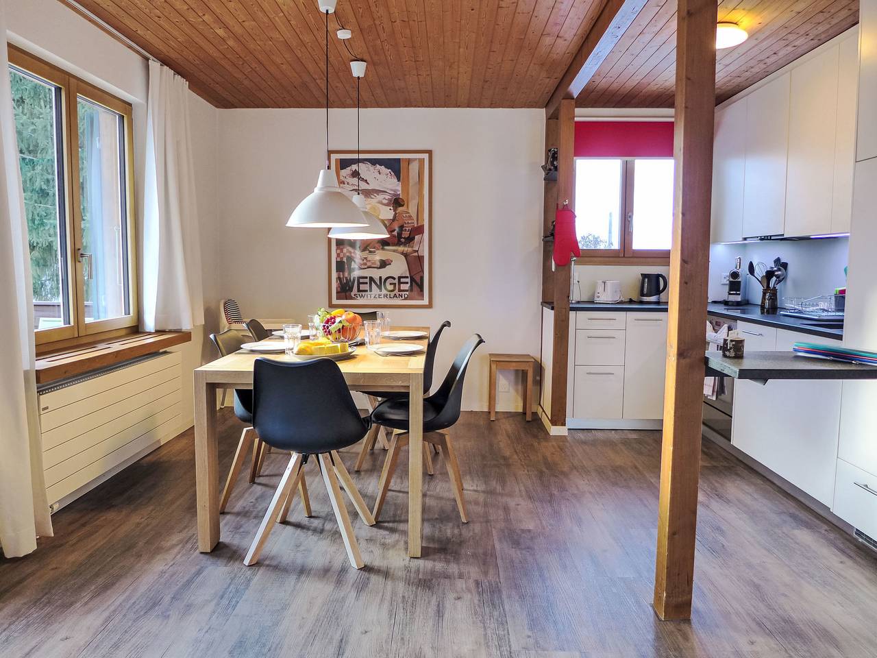 Ganze Wohnung, Chalet Bienli Mitte in Grindelwald, Grindelwald und Umgebung