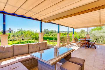 Villa in Manacor, East Majorca für 6 