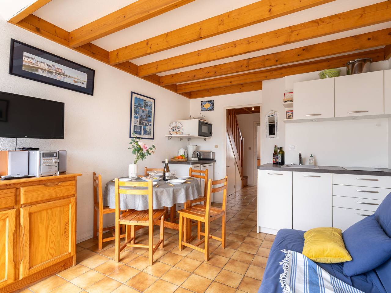 Appartement entier, Piscine et Plage in Quiberon, Côte des Mégalithes