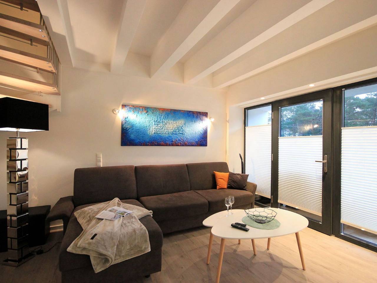 Ganze Ferienwohnung, Haus Arkona, Whg. 2 Auszeit in Prora, Bergen auf Rügen und Umgebung