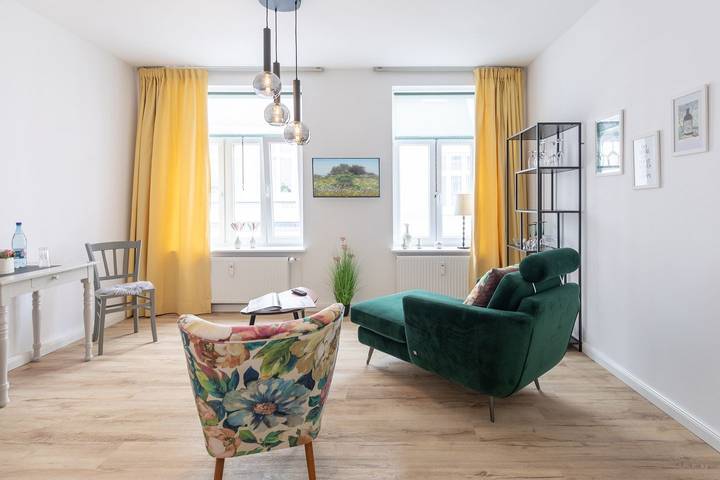Ferienwohnung für 2 Personen, mit Garten in Garding