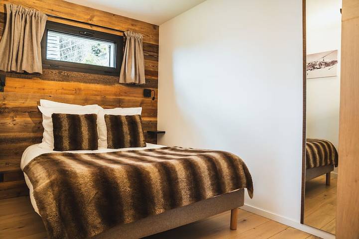 Chalet pour 6 personnes, avec terrasse dans Super Besse - 2