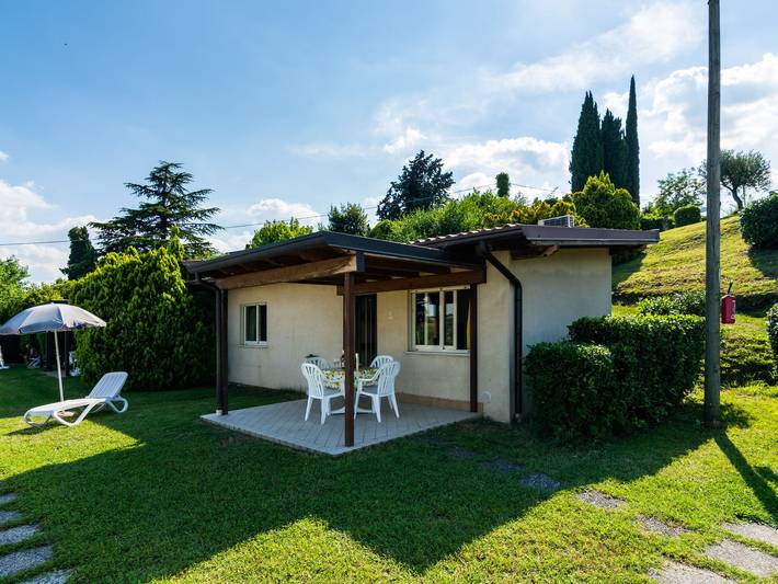 Ferienwohnung für 4 Personen, mit Terrasse und Pool sowie Sauna und Garten in Manerba del Garda - 3