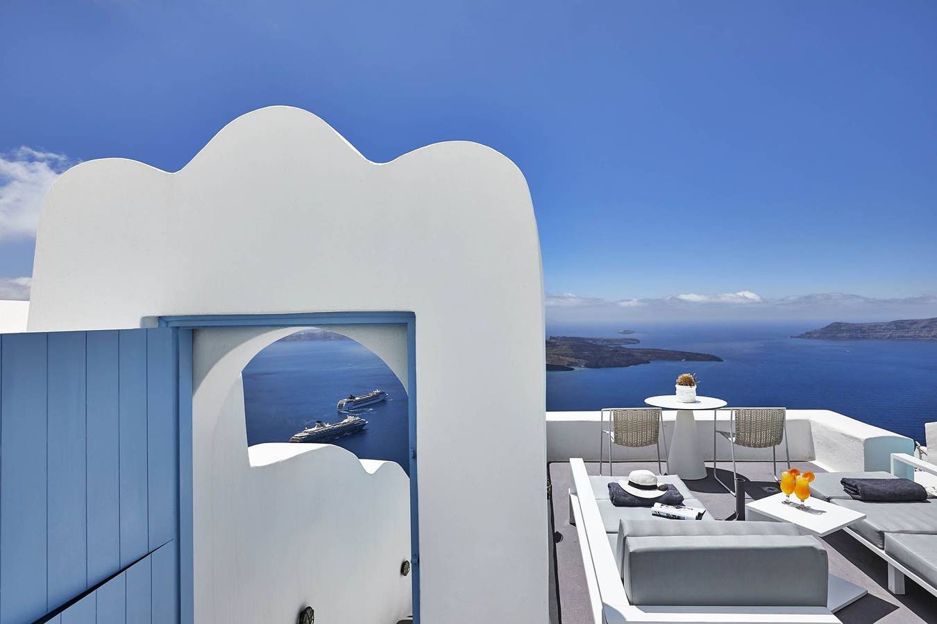 Maison Sivota in Firostefani, Imerovigli